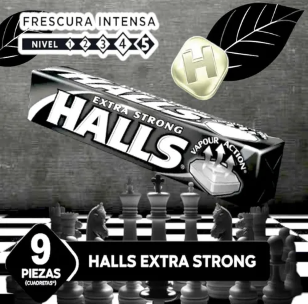 Las mejores halls negras